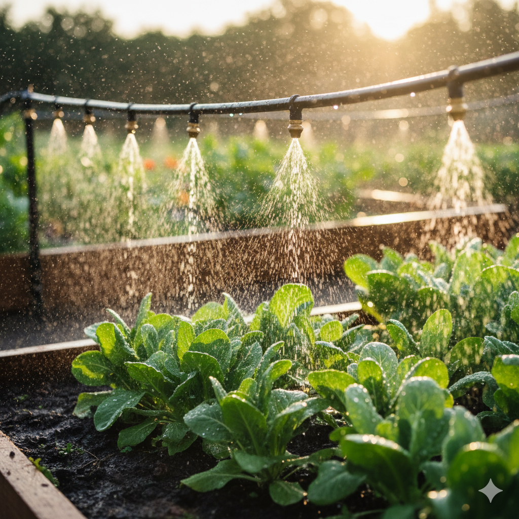 mist irrigation service